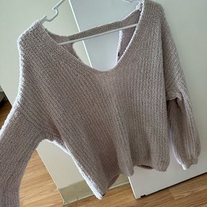 Buckle brand sweater